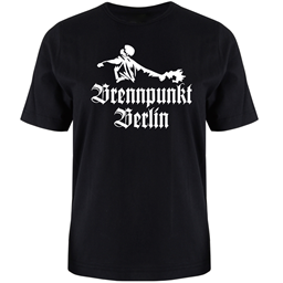 Zeige Details für BRENNPUNKT BERLIN - SHIRT Bild von BRENNPUNKT BERLIN - SHIRT